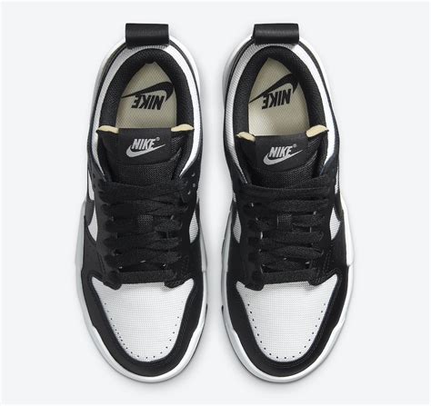 dunk low disrupt 1|Nike Dunk Low Disrupt Black White (Womens)